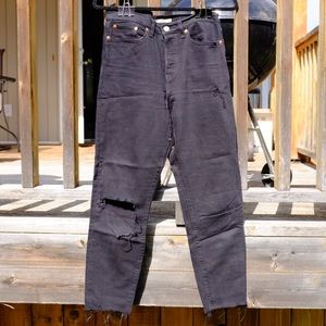 Levi’s Wedgie Jeans